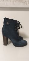 Geox Stiefelette Original dunkelgrün Leder