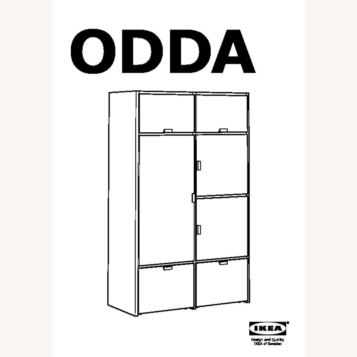 Ikea Schränke: Schrank IKEA ODDA mit Rollschubladen – Gebraucht aus Bern von a_m_ktz9 1