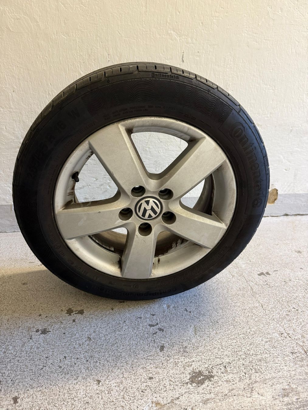 Pneumatici & Ruote complete: VW Golf Kompletträder Sommer – Usato da Rotkreuz venduto da Babo21 1