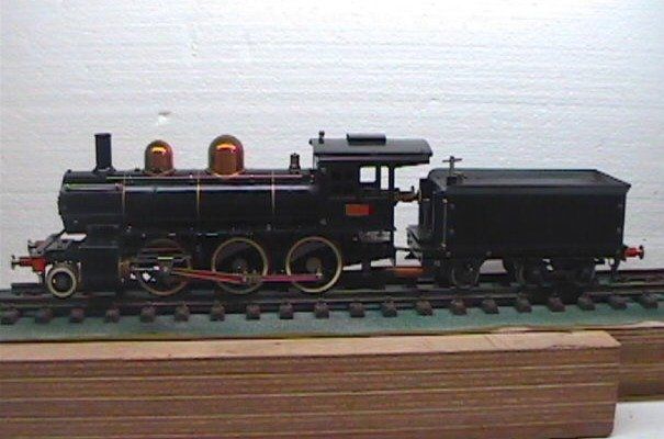 Modellini di ferrovie: ASTER "Mogul" JNR - Live Steam – Nuovo (secondo la descrizione) da Gland venduto da renomodel