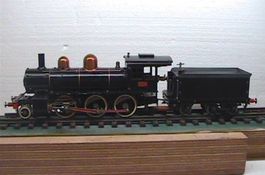 ASTER "Mogul" JNR - Live Steam