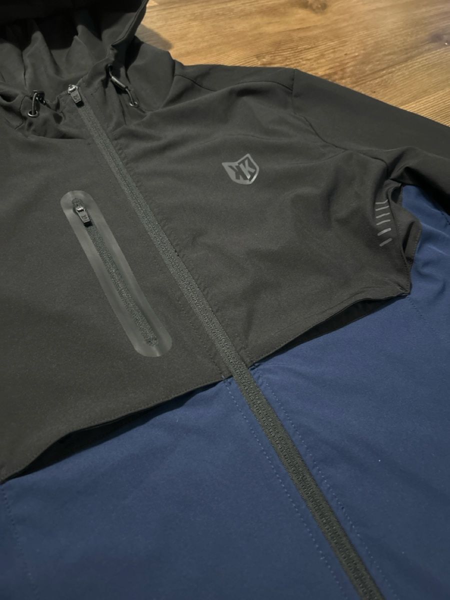 Giacche: Veste softshell FTKR bicolore bleu noir taille XS  – Usato da Biel/Bienne venduto da Lorenzo2014 1