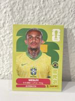 Fussball Sticker Panini WM 2026 Wesley Brasilien United Edit
