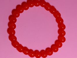 echt carniol,,,glanzig,,armband