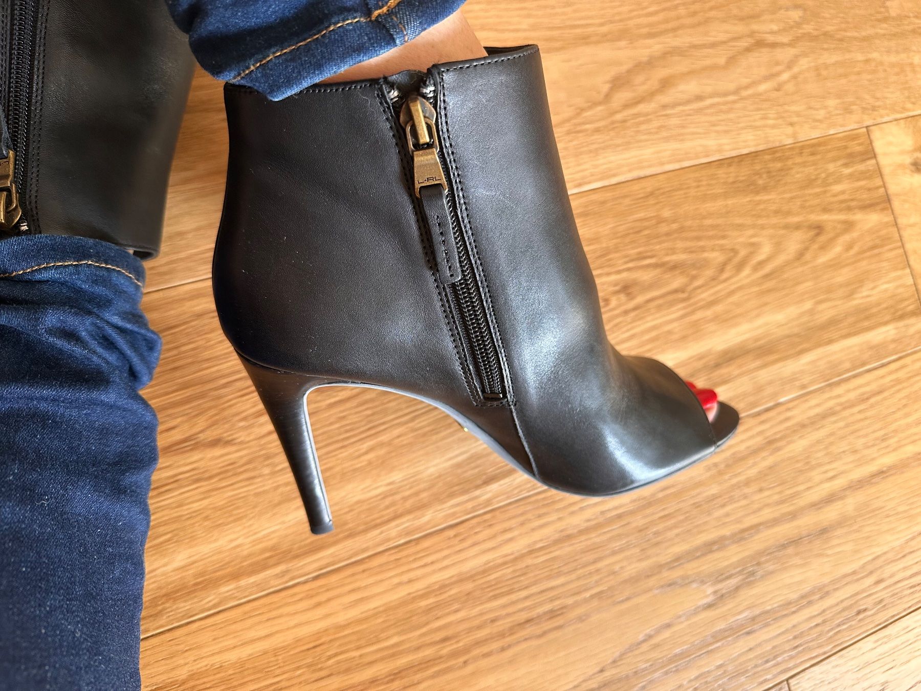 Ralph Lauren Chaussures femmes: Ralph Lauren Stiefel Stiefelette 38 – Neuf avec emballage d'origine à Pfaffhausen par Klaras_second_hand 1