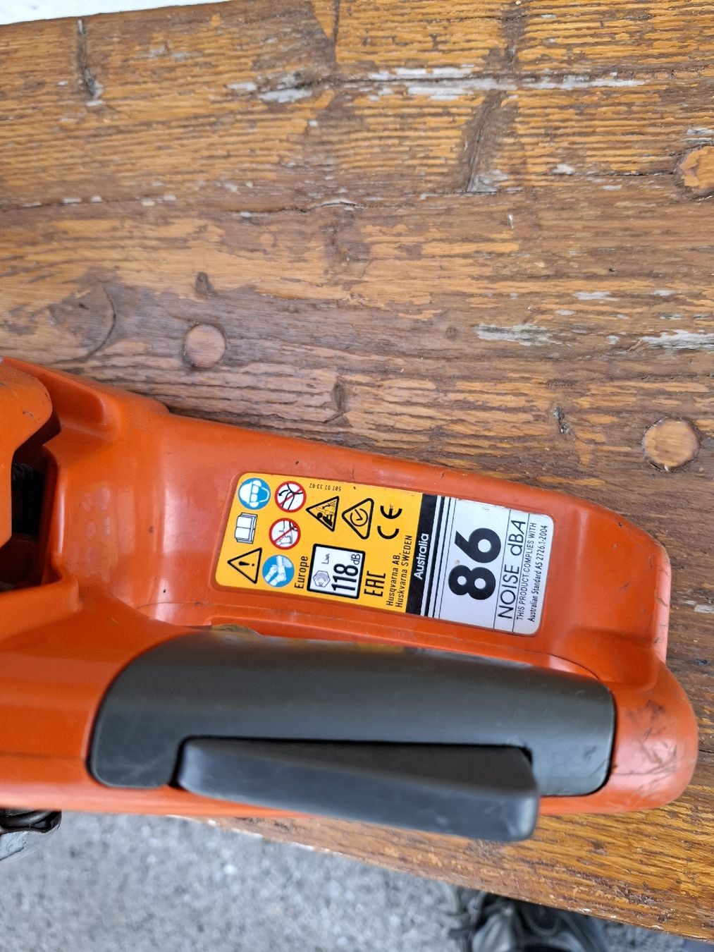 Husqvarna Seghe: HUSGWARNA 560 XP – Usato da Emmenbrücke venduto da dsn15 1