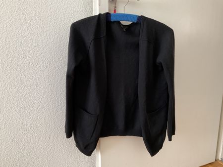 MAJE cardigan schwarz Wool Und Silk Sandro