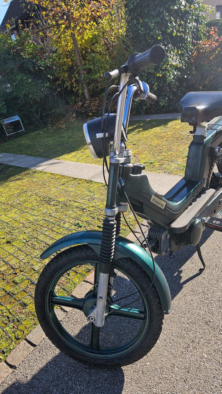 Piaggio Ciclomotori: Piaggio Si Variomat totalrestauriert – Usato da Oberrieden venduto da Spencer10 6