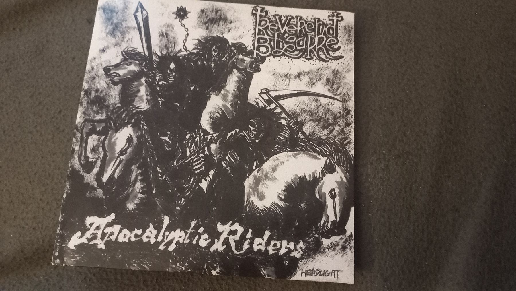 Dischi in vinile: Reverend Bizarre/Minotauri-Split 7"Vinyl Single Doom Metal – Usato da Olten venduto da Donatello1984