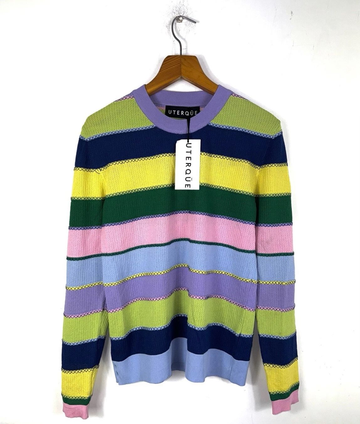 Maglioni & Felpe: Neuer Uterque Strick pullover mehrfarbigen grosse M – Nuovo (secondo la descrizione) da Bern venduto da MaxiSeller