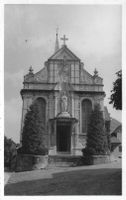 Müswangen LU Facciata della Chiesa parrocchiale Himmelfahrt