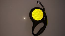 Flexi Neon Gurt S, 5m