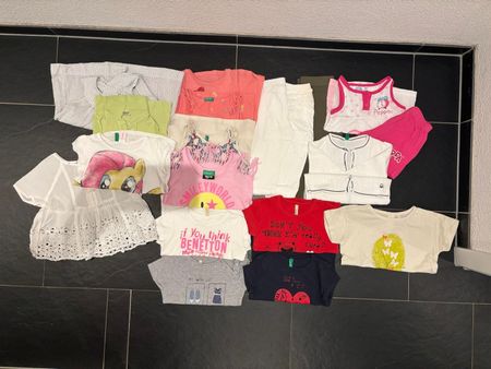 18-teiliges Sommerkleider-Set für Mädchen (3 - 4 Jahre)