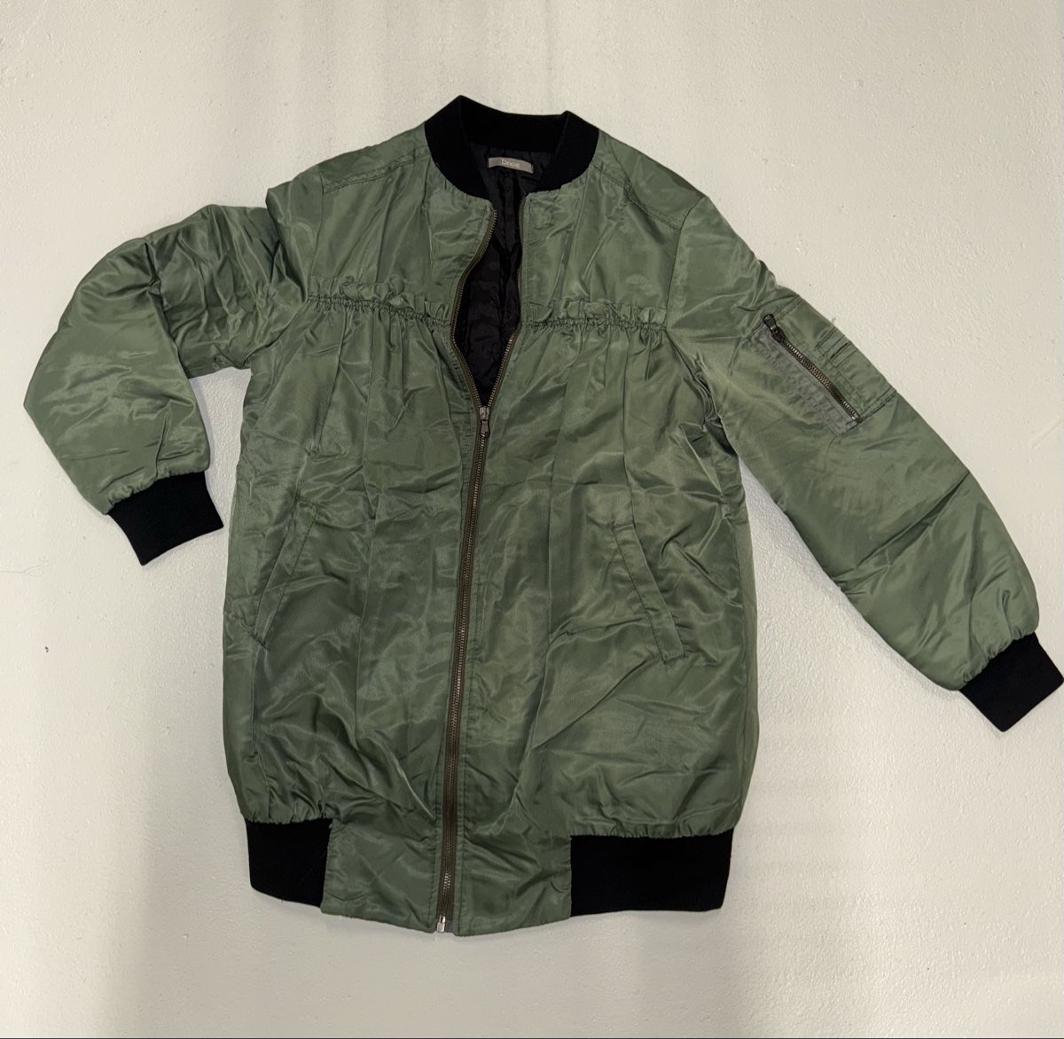 Vestes: DIXIE green bomber jacket – D'occasion à Zürich par VittoDS 4