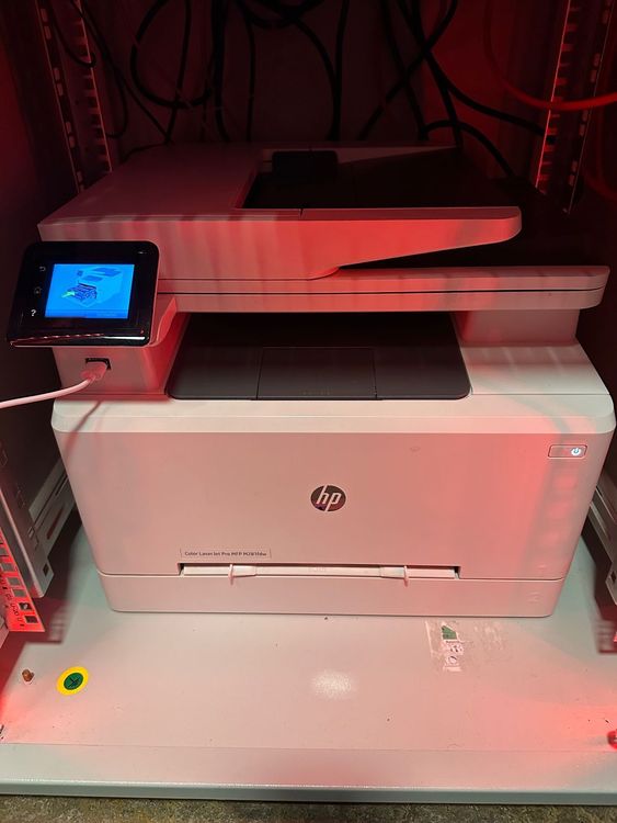 HP M281fdw Color LaserJet Pro (Defekt) in Pratteln für CHF 1 – mit ...