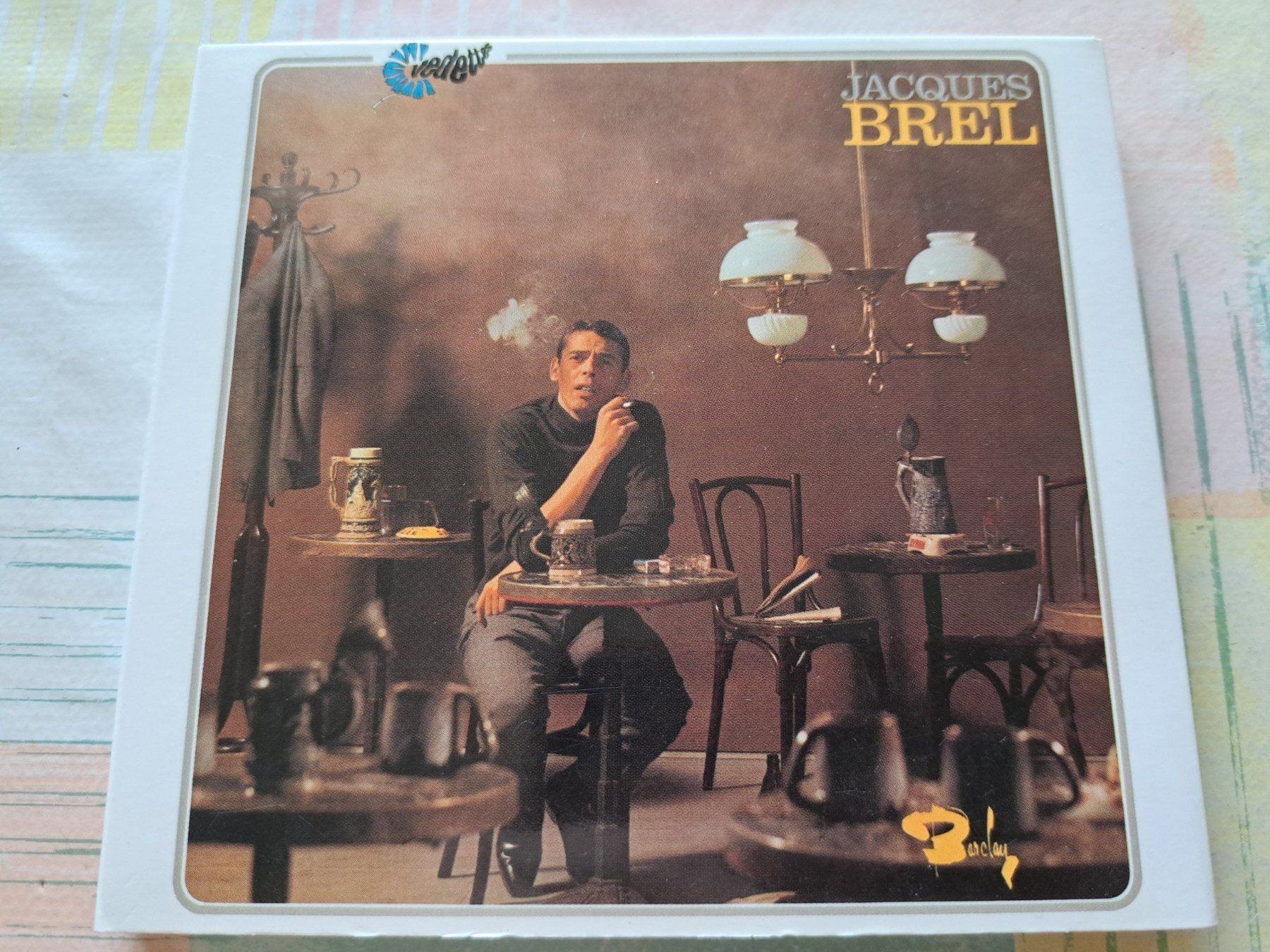 CD: Cd Jacques Brel  – Usato da Pully venduto da bro_n52j