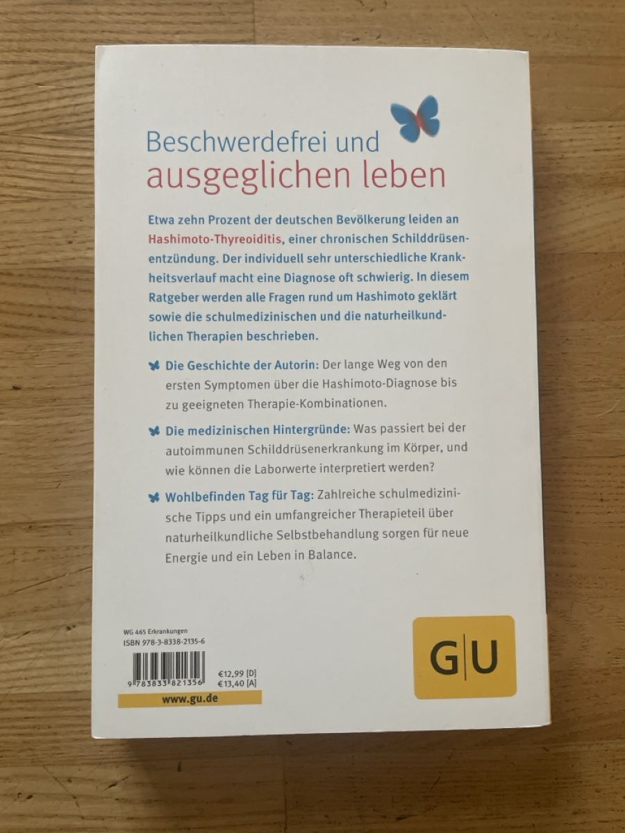 Libri: Hashimoto Selbsthilfeprogramm - Birgit Weber, Top Zustand – Usato da Männedorf venduto da Pnibo 1