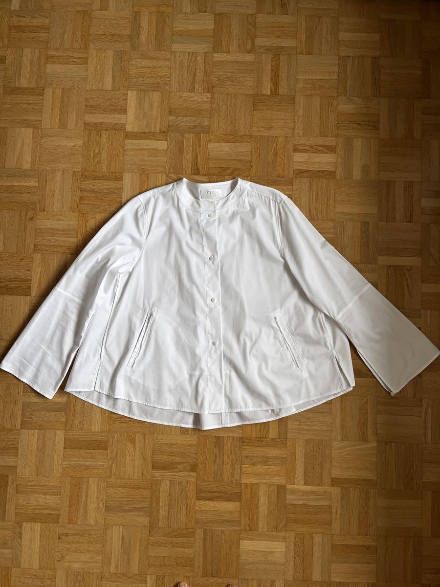 Blusen: FFC Fashion Bluse, Gr. 40, Weiss, zeitlos – Gebraucht aus Zürich von Kleanthy 4