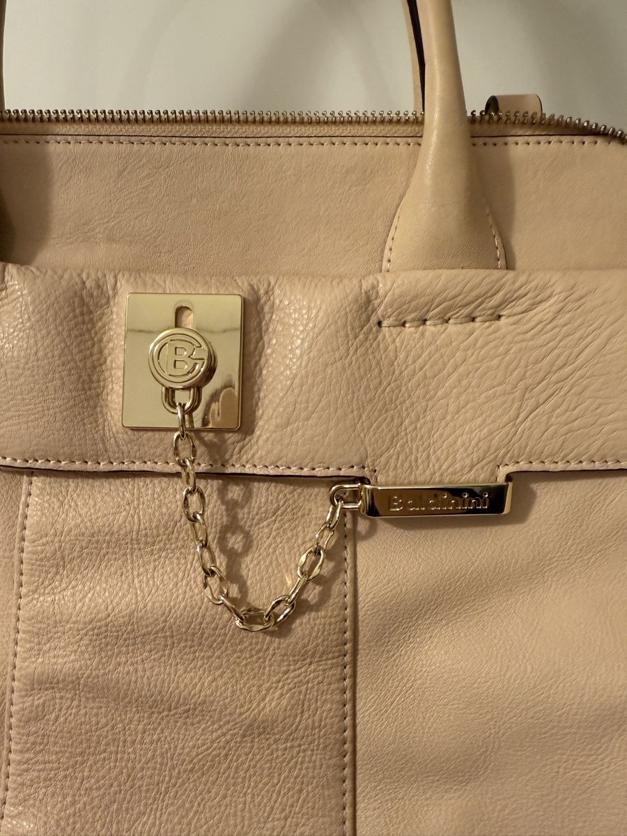Borse da donna: Baldinini Handtasche Leder rosa – Usato da Herisau venduto da ogkosta 1