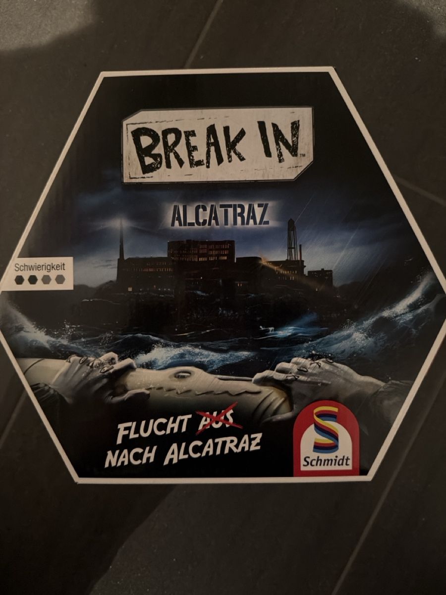 Giochi: Break In Alcatraz- Escape Spiel  – Usato da Olten venduto da Sime33