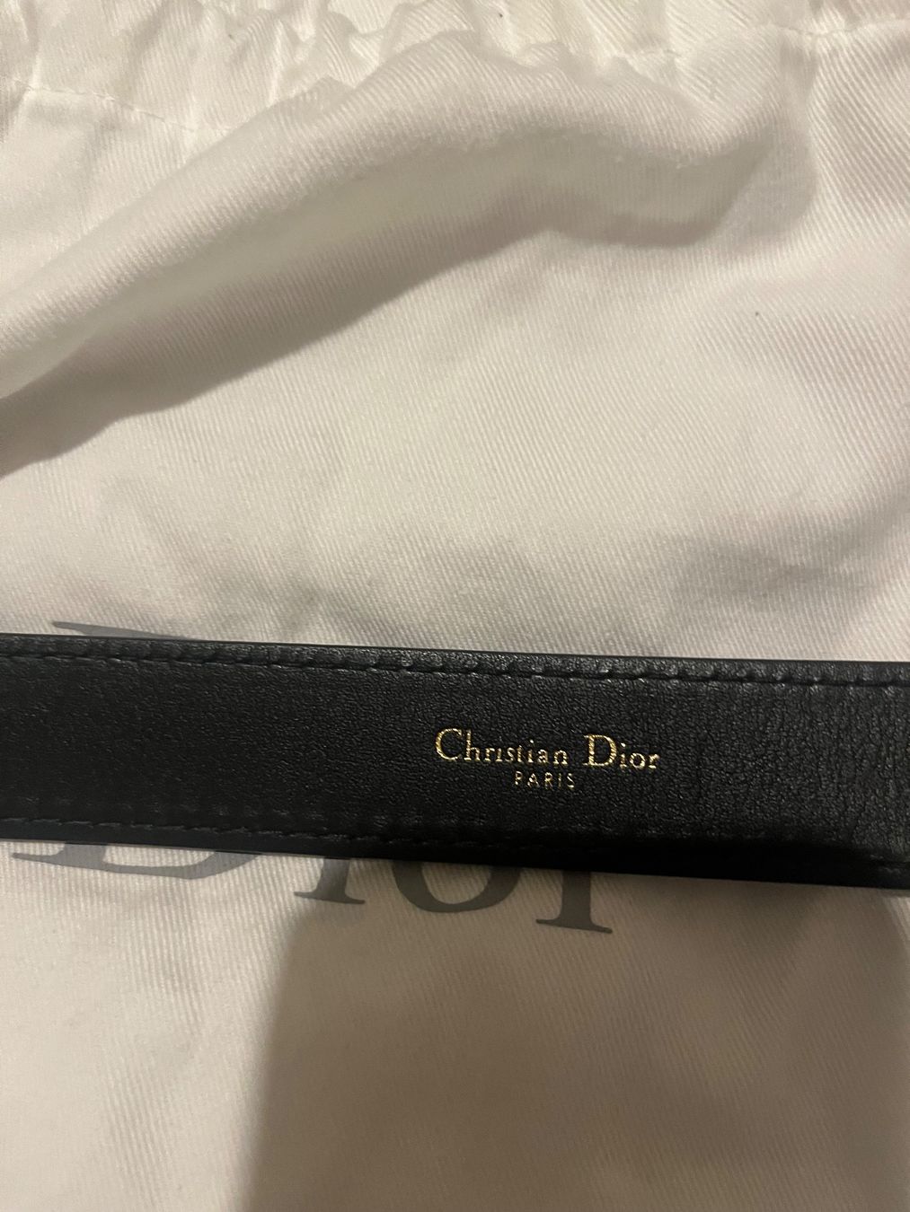 Dior Gürtel: Dior ceinture – Gebraucht aus Lausanne von pioupiou38 2