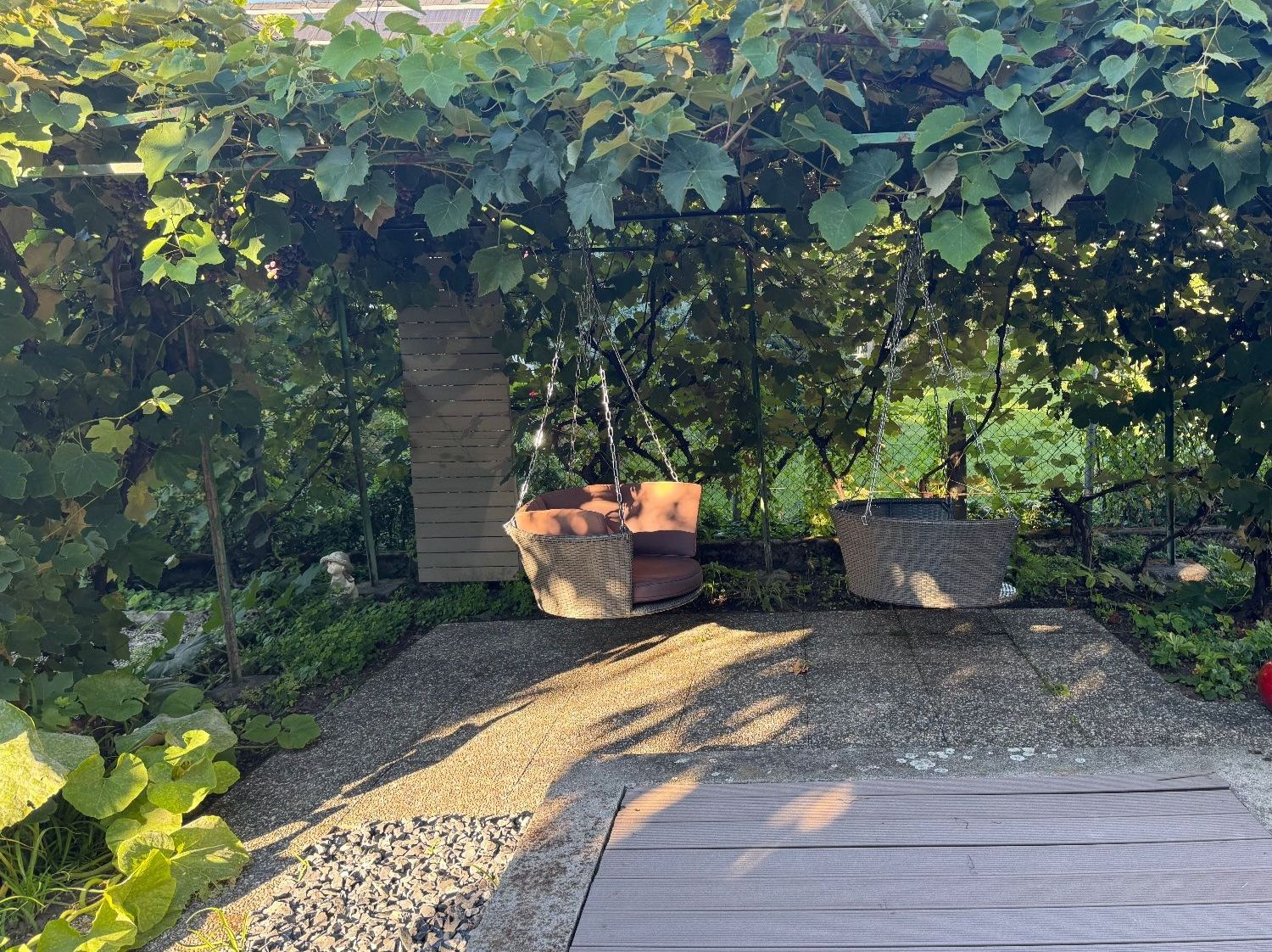 Gartenhängesitze: 2 hängesessel  ideal für Terrasse oder Garten Lieferung grat – Gebraucht aus Thun von altstadt-thun 1