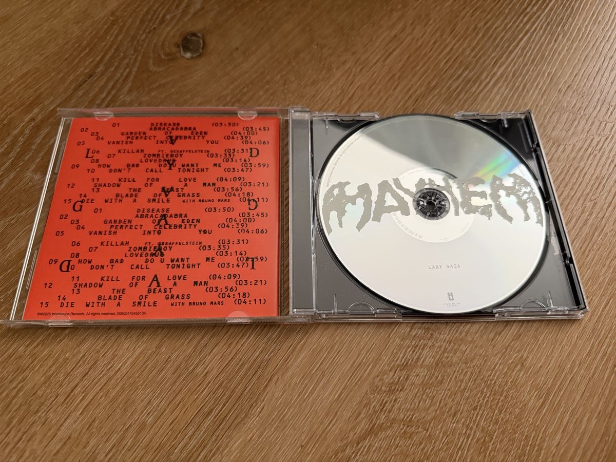 CDs: Lady Gaga - Mayhem CD – Neu (gemäss Beschreibung) aus Ettingen von robbenlos 2