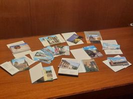 Collection de carnets de cartes postales vintage URSS