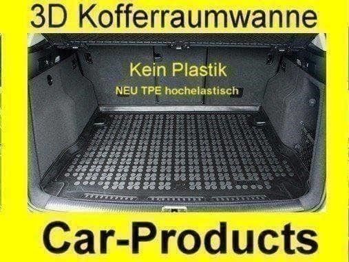 Skoda Tappeti & Tappetini: 3D Kofferraumwanne Skoda Fabia 3 Combi – Nuovo (secondo la descrizione) da Rielasingen-Worblingen venduto da Autogummimatten