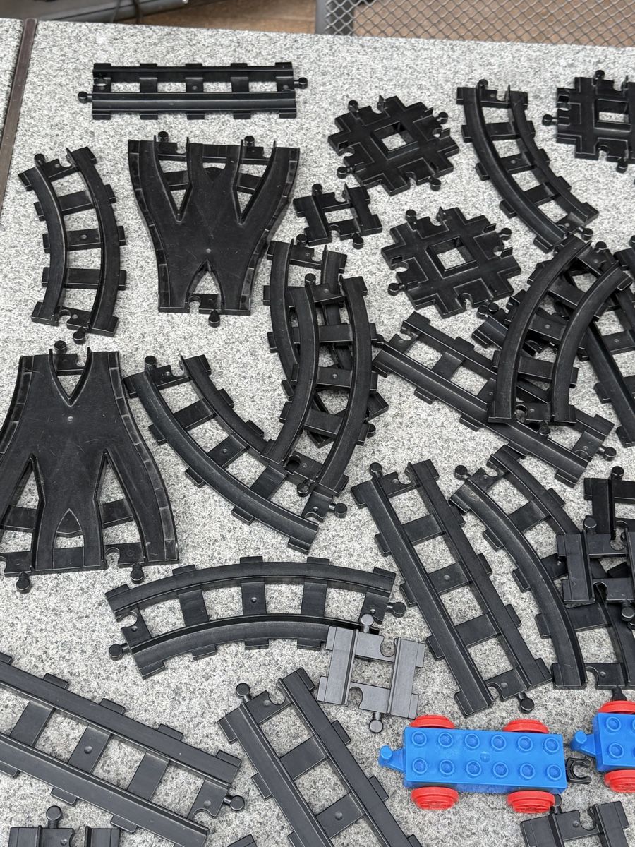 Lego Kit di costruzioni: Original Lego Duplo Eisenbahn Schienen – Usato da Deitingen venduto da Himhip 4