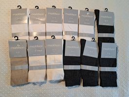12 Paar Maddison Short Socks Socken Gr. 35-38 Super Angebot!