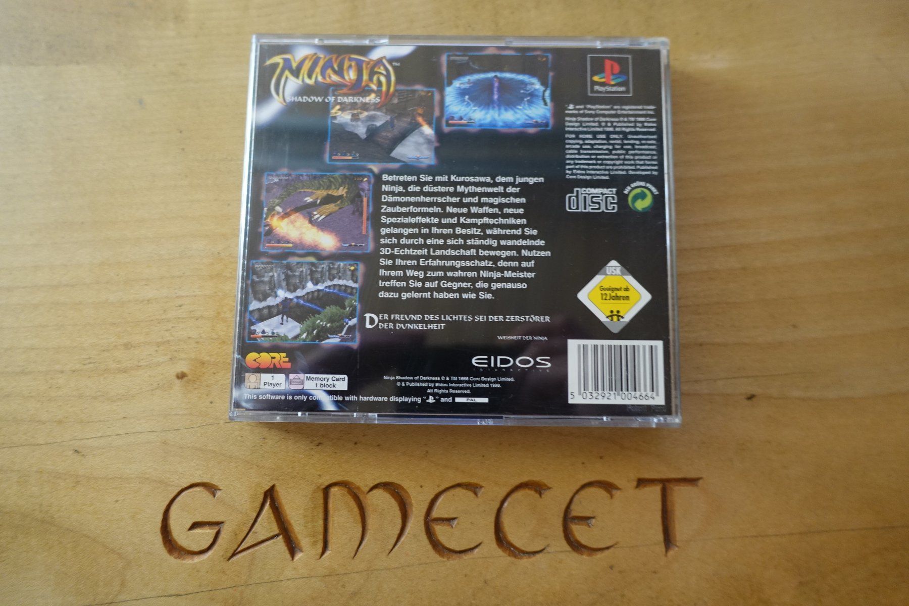Sony Giochi: Ninja: Shadow of Darkness – Usato da Steinach venduto da Gamecet 2