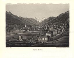 Davos Platz von Dikenmann sehr selten