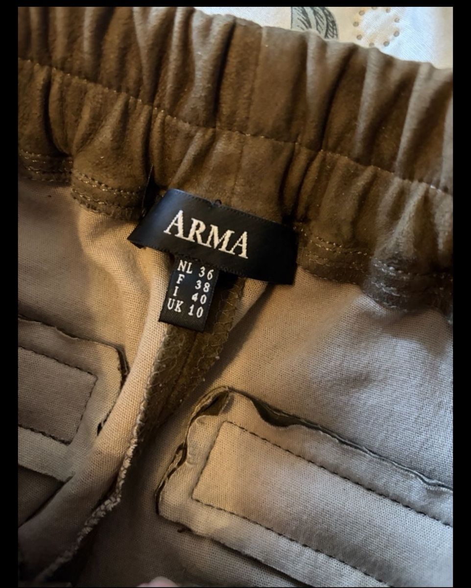 Hosen: Arma Lederhose Grösse 38  – Gebraucht aus Basel von Brunner.T 1