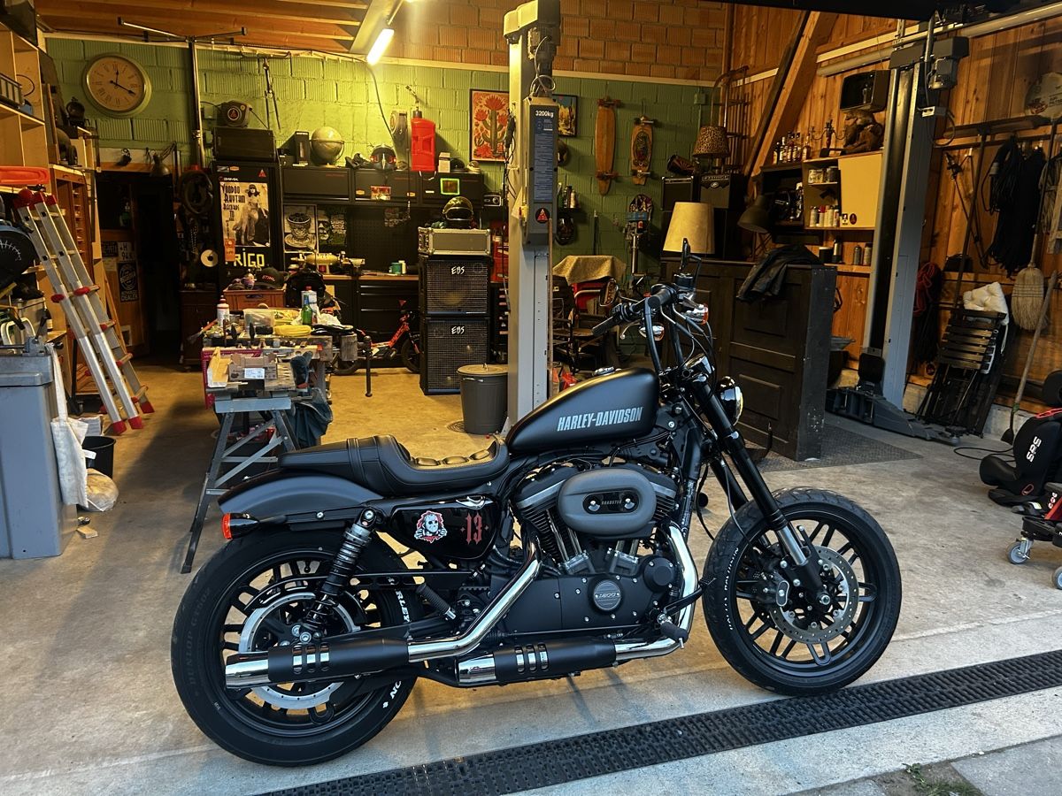 Harley-Davidson Chopper: Harley XL 1200 cx – Usato da S. Antonino venduto da Arthur686 1