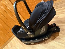Maxi-Cosi Babyschale mit Isofixstation