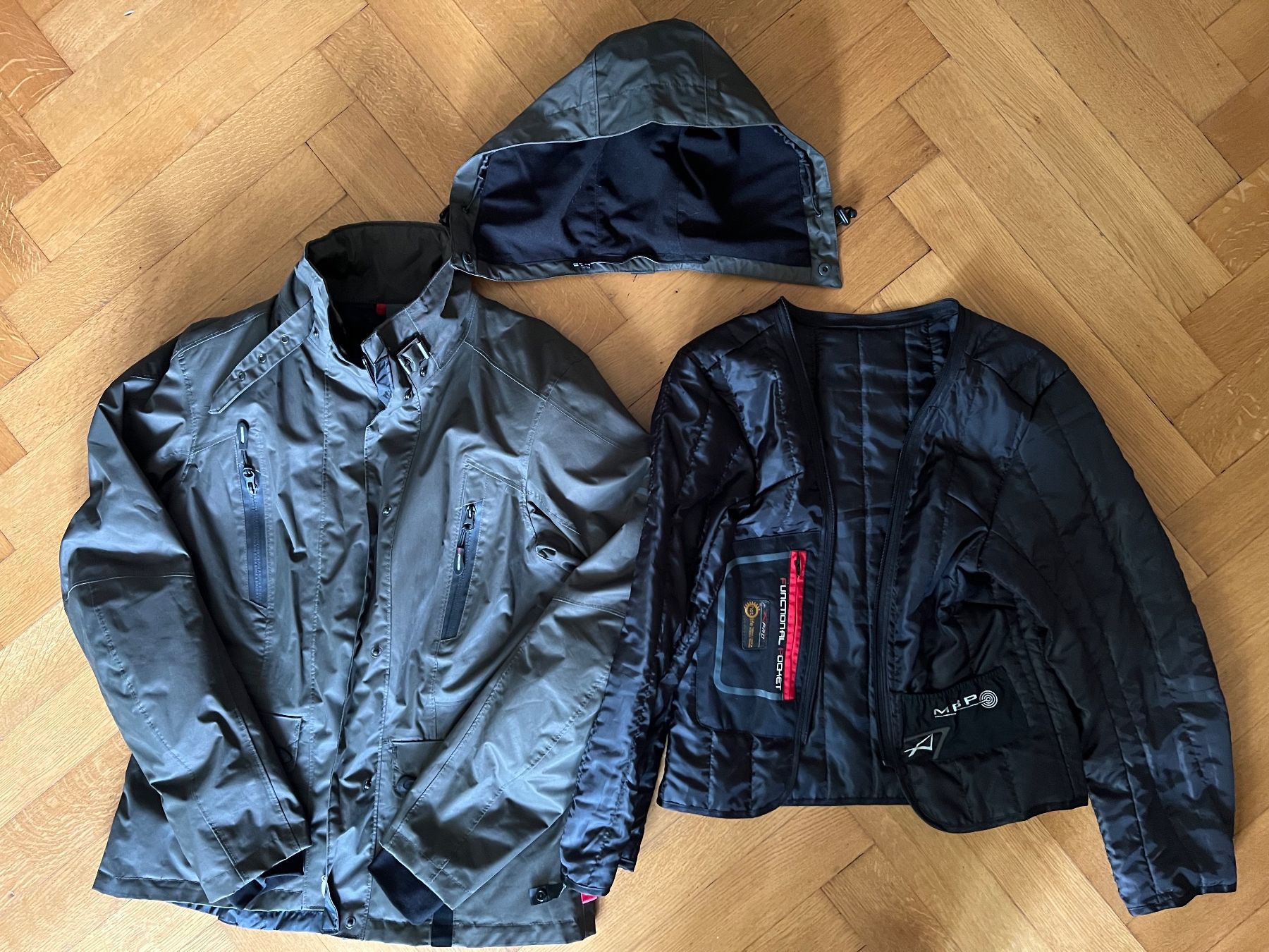 Jacken: A-Pro Motrorradjacke dreiteilig – Neu (gemäss Beschreibung) aus Zürich von schneiderund 1