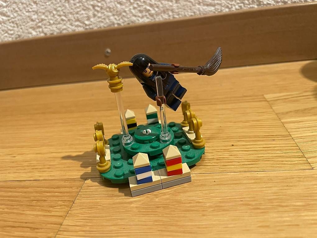 Giocattoli: LEGO Hausbanner Gryffindor & Ravenclaw + Extra – Usato da Unterengstringen venduto da mrs_bambee 4