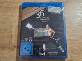 Die 36 Kammern der Shaolin - Trilogie NEU OVP RAR Bluray