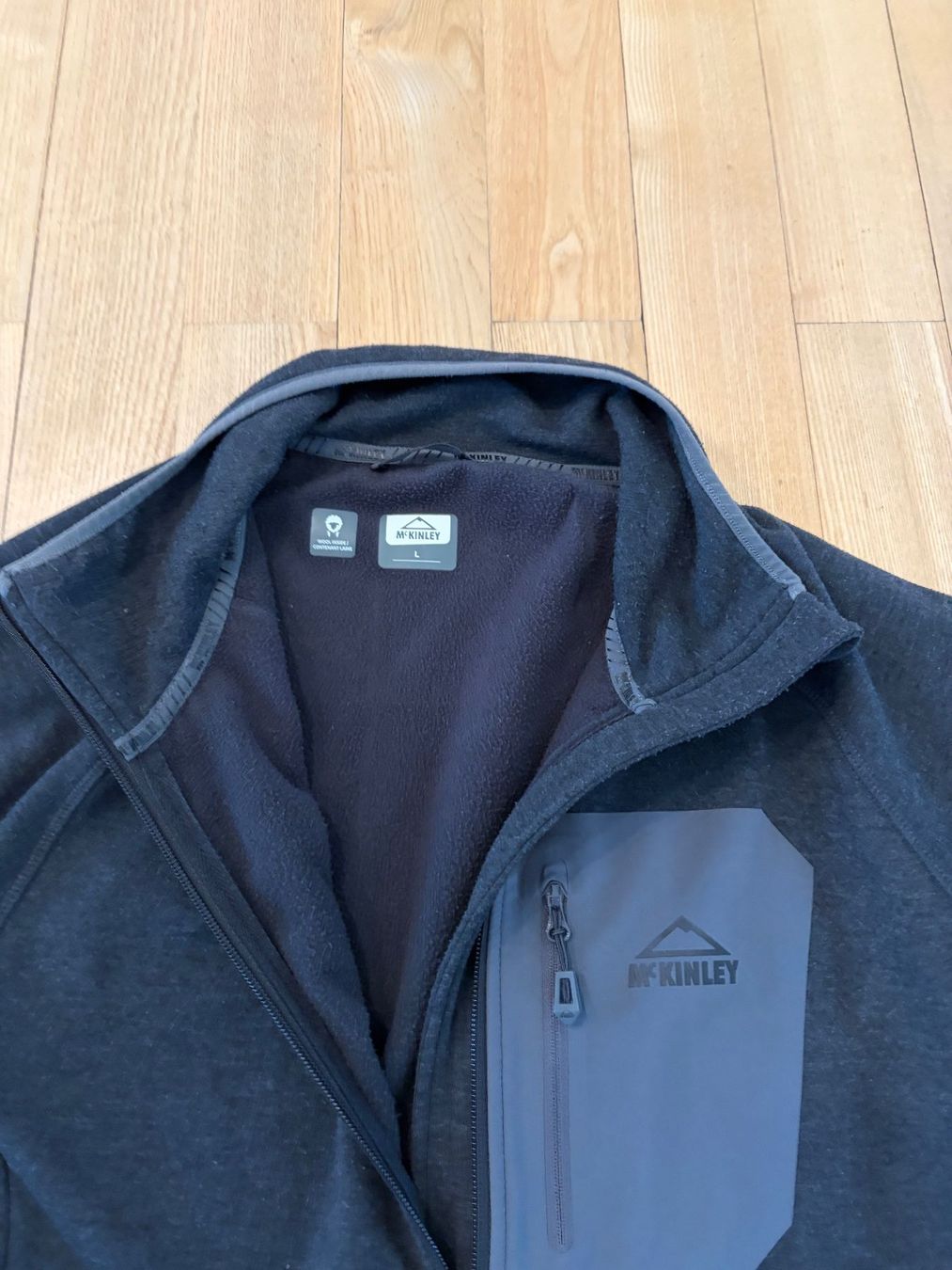 Mckinley Giacche: McKinley Herren Unterjacke L – Usato da Birsfelden venduto da Aleon77 1