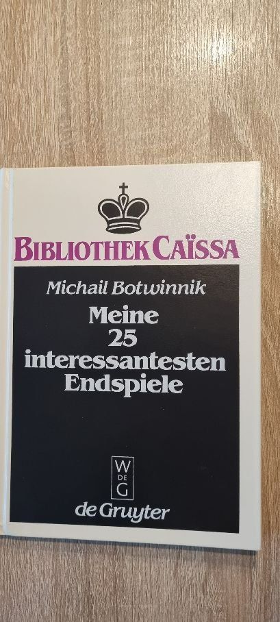 Libri: Schachbuch Meine interessantesten Endspiele – Usato da Muttenz venduto da Langerochade