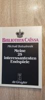 Schachbuch Meine interessantesten Endspiele