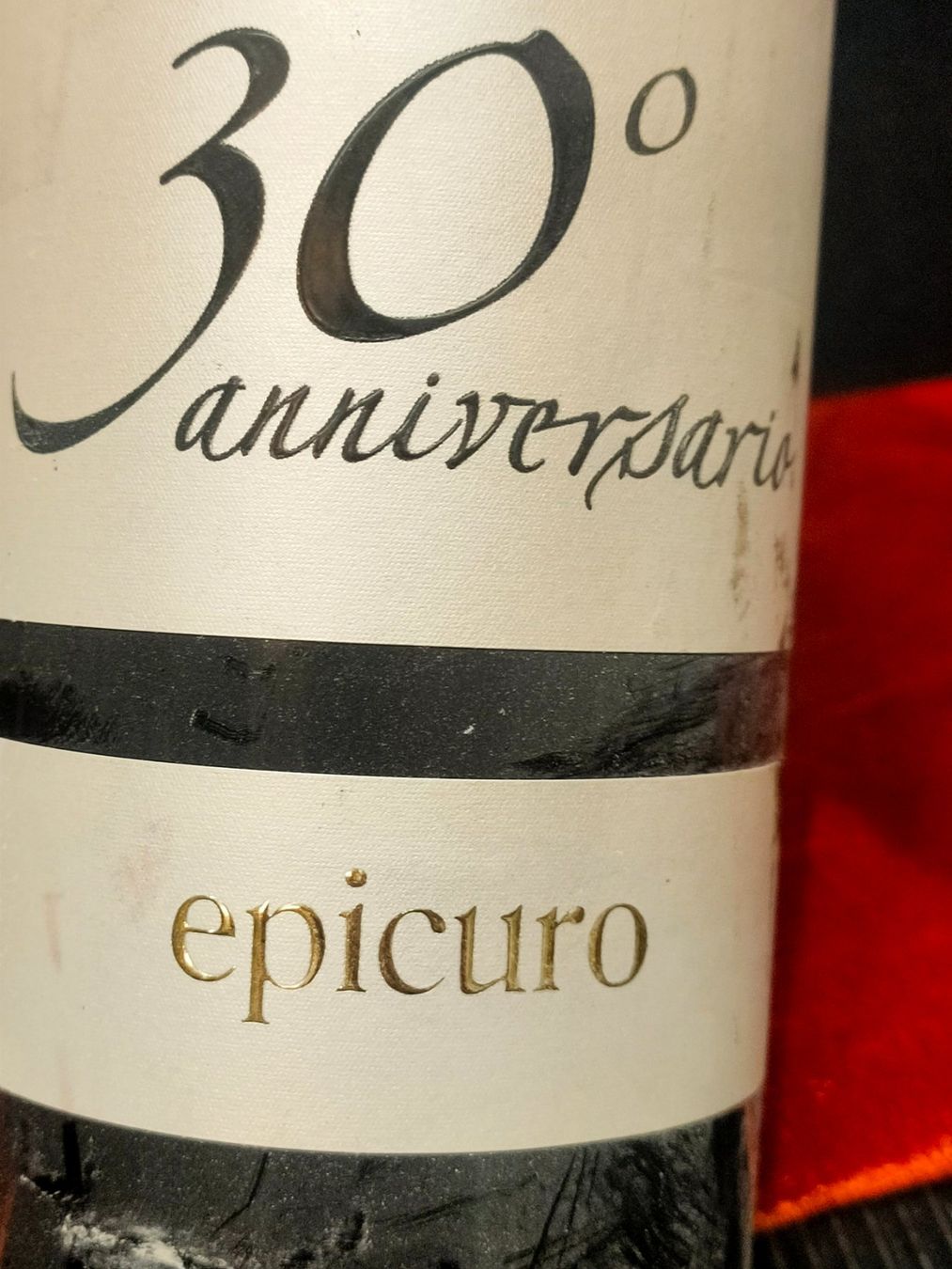 Vino: ROSSO SALENTO 2013 30 ANNIVERSARIO – Nuovo (secondo la descrizione) da Genève venduto da Leboucheoreilles 2