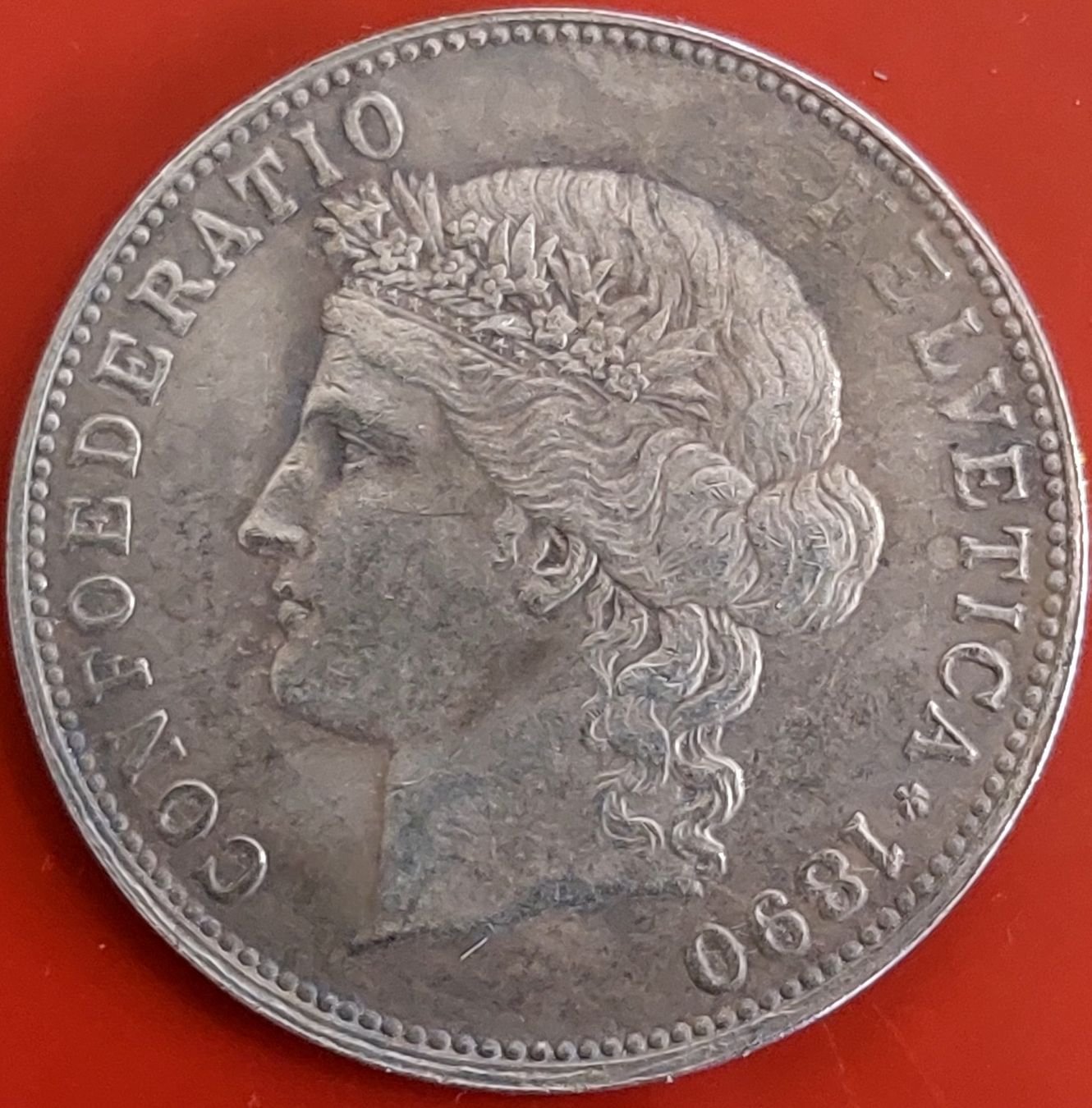 Tutti le monete: 5 Franken 1889 (Replica) – Usato da Arch venduto da repros