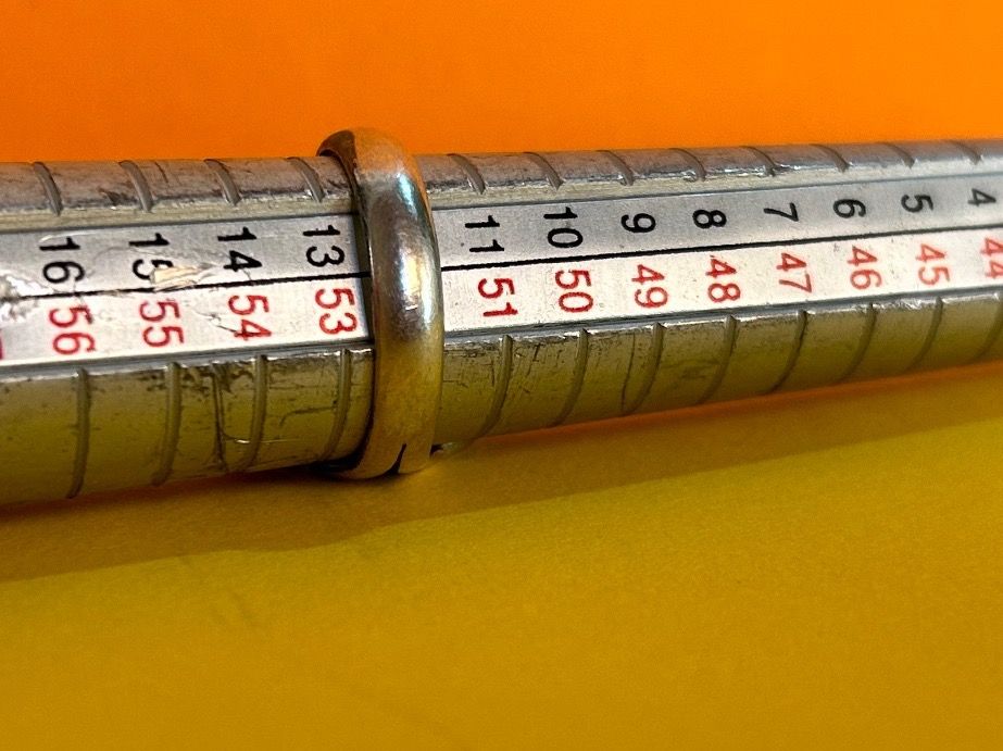 Anelli: Silberring 50 Rappen (53) – Usato da Laufen venduto da Bellavitaboom 5