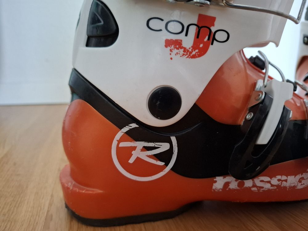 Rossignol Chaussures garçon: Rossignol Comp J Skischuhe, Grösse 22.5, Top Zustand! – D'occasion à Baar par Jhonny18 1