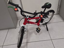 Woom 3 - Kindervelo - rot 16 Zoll gebrauchter Zustand