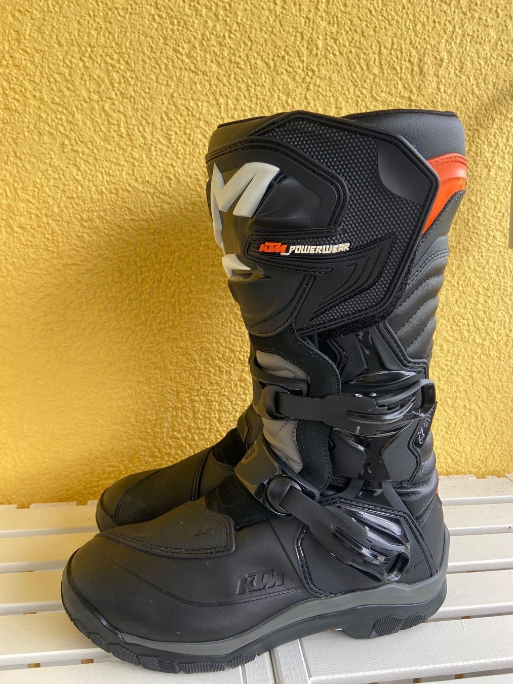 Alpinestars Herrenschuhe: Motorradstiefel Alpinestars KTM Gr. 43 – Gebraucht aus Thierachern von Stefu32 3