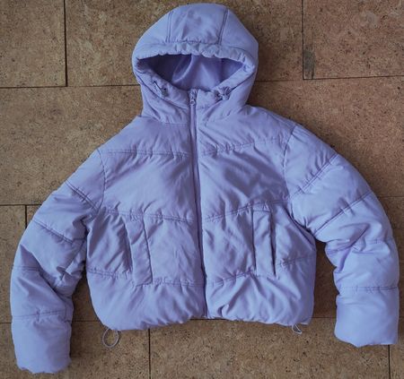 Winterjacke lila Grösse M (Even&Odd)