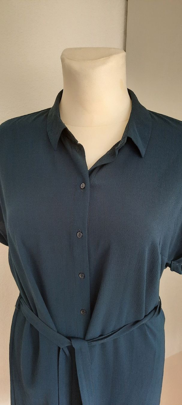 Vero Moda Vestiti: ***VERO MODA*** Blusenkleid blau Gr 46 – Usato da Wädenswil venduto da H2H_Secondhandshop 2